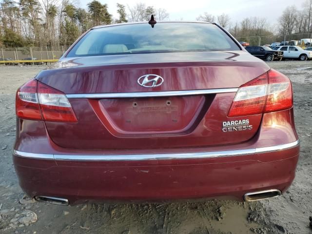 2012 Hyundai Genesis 3.8L