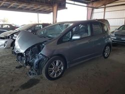 Honda fit Sport salvage cars for sale: 2011 Honda FIT Sport