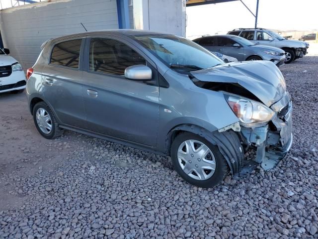 2019 Mitsubishi Mirage ES