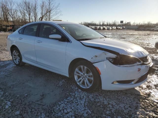 2015 Chrysler 200 Limited