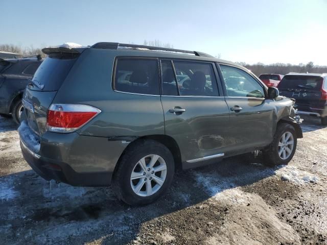 2012 Toyota Highlander Base