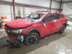 Subaru salvage cars for sale: 2022 Subaru Crosstrek Premium