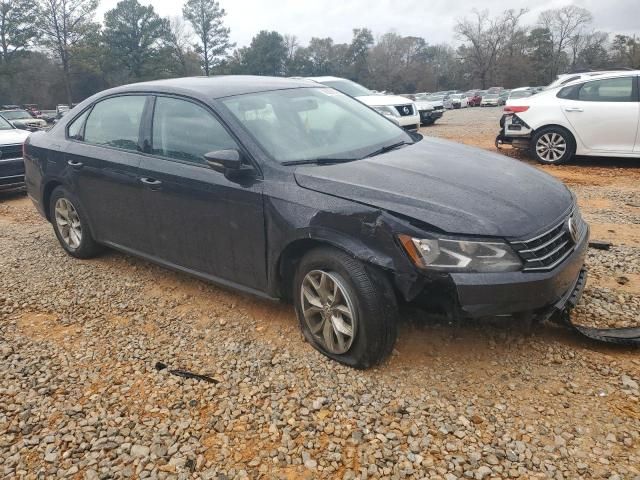 2018 Volkswagen Passat S