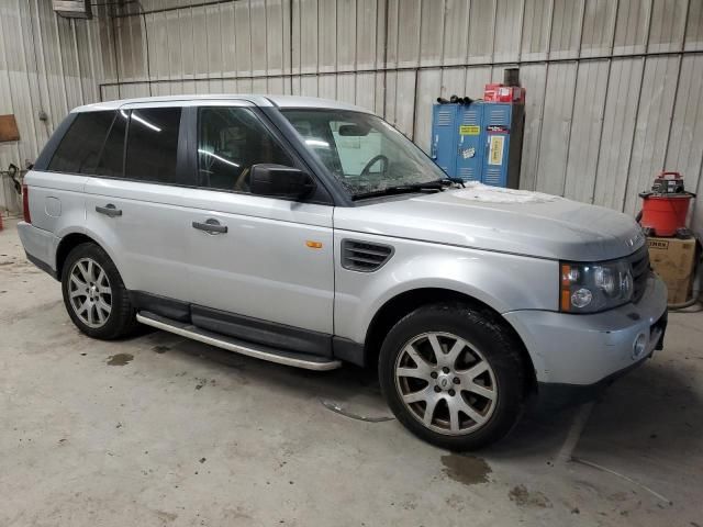 2008 Land Rover Range Rover Sport HSE