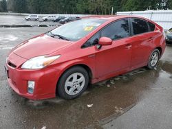 Toyota Prius salvage cars for sale: 2010 Toyota Prius