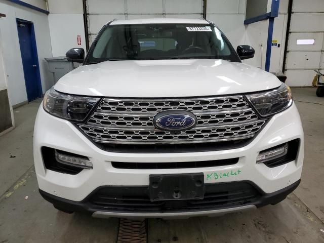 2021 Ford Explorer Limited