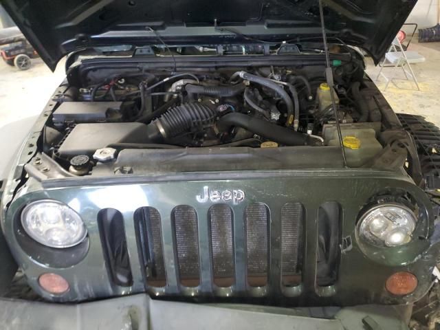 2011 Jeep Wrangler Sport