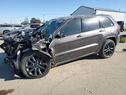 Jeep salvage cars for sale: 2018 Jeep Grand Cherokee Laredo