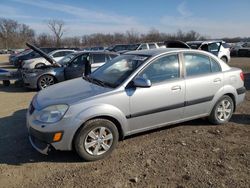 KIA rio salvage cars for sale: 2009 KIA Rio Base