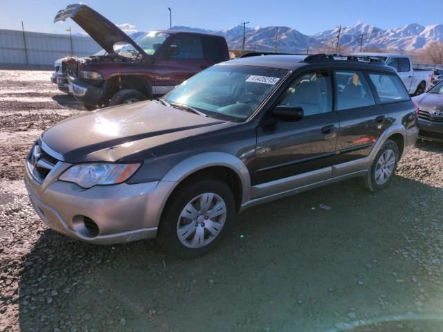 2008 Subaru Outback