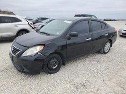 Salvage cars for sale from Copart Temple, TX: 2012 Nissan Versa S