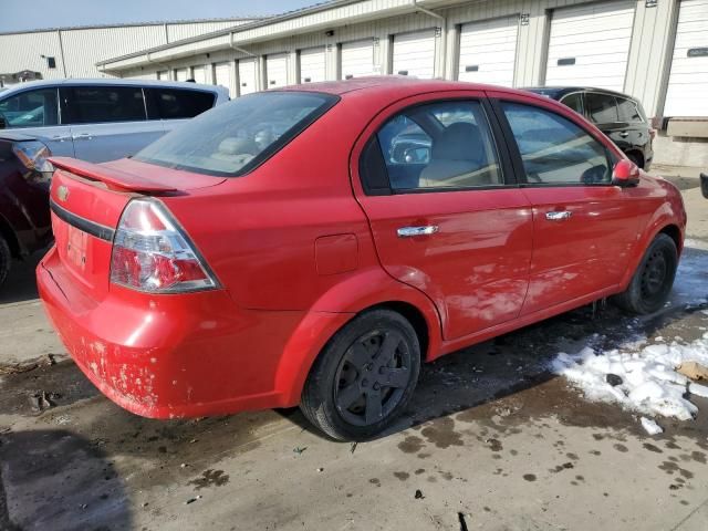 2009 Chevrolet Aveo LT