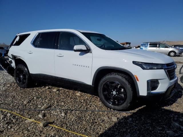 2022 Chevrolet Traverse LS