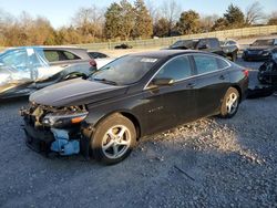 Chevrolet Vehiculos salvage en venta: 2016 Chevrolet Malibu LS