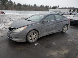 Hyundai salvage cars for sale: 2011 Hyundai Sonata GLS