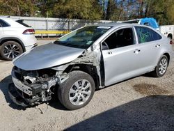 Toyota Vehiculos salvage en venta: 2022 Toyota Corolla LE