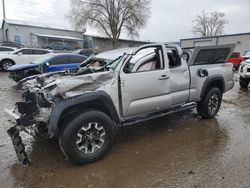 Toyota Tacoma salvage cars for sale: 2020 Toyota Tacoma Access Cab