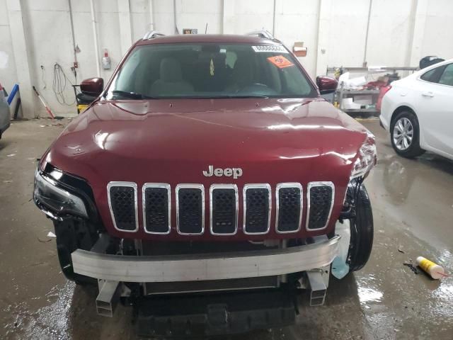 2020 Jeep Cherokee Latitude