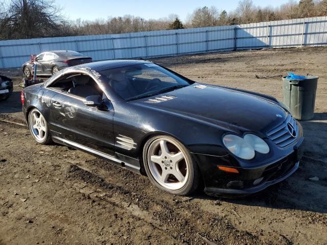 2003 Mercedes-Benz SL 500R