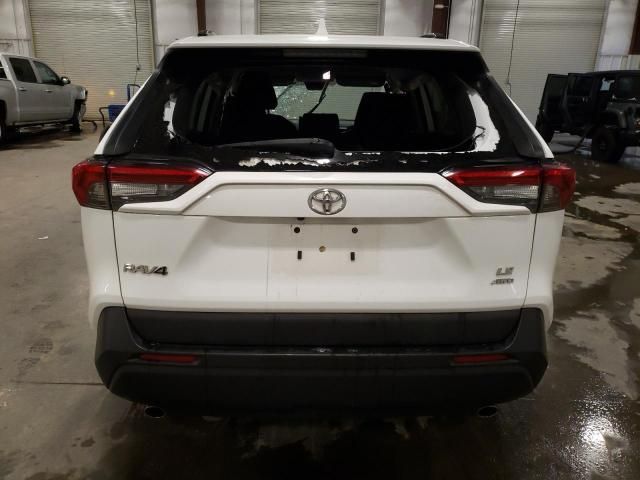 2019 Toyota Rav4 LE