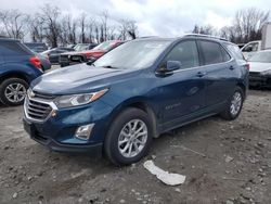 Chevrolet Vehiculos salvage en venta: 2020 Chevrolet Equinox LT