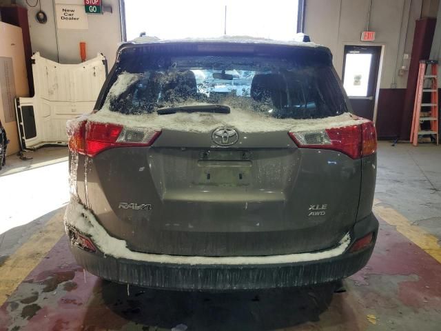 2013 Toyota Rav4 XLE