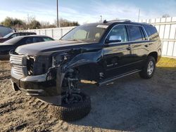 Chevrolet Tahoe salvage cars for sale: 2016 Chevrolet Tahoe K1500 LTZ