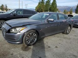 Salvage cars for sale from Copart Rancho Cucamonga, CA: 2015 Hyundai Genesis 3.8L