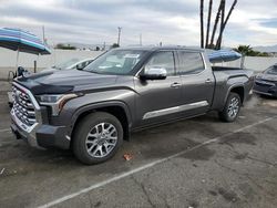 2023 Toyota Tundra Crewmax Platinum en venta en Van Nuys, CA