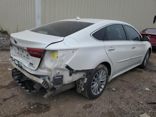 2018 Toyota Avalon Hybrid