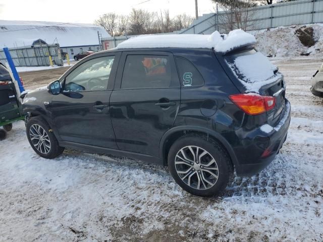 2019 Mitsubishi Outlander Sport ES