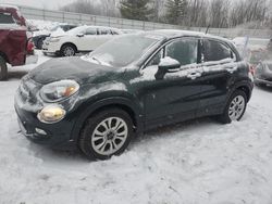 Fiat 500 salvage cars for sale: 2016 Fiat 500X Lounge