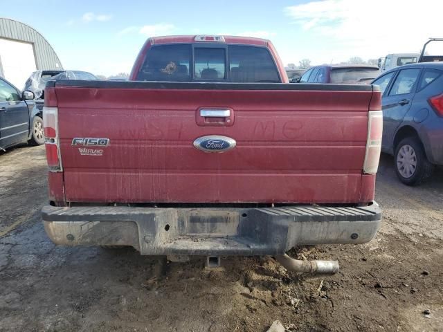2013 Ford F150 Supercrew