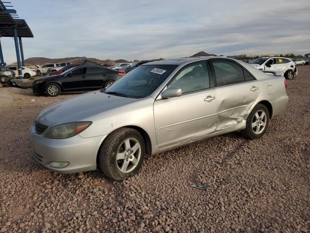 2004 Toyota Camry SE