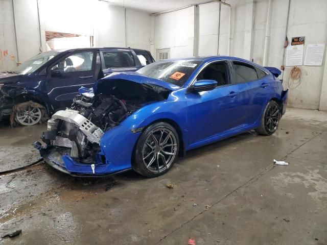2017 Honda Civic si