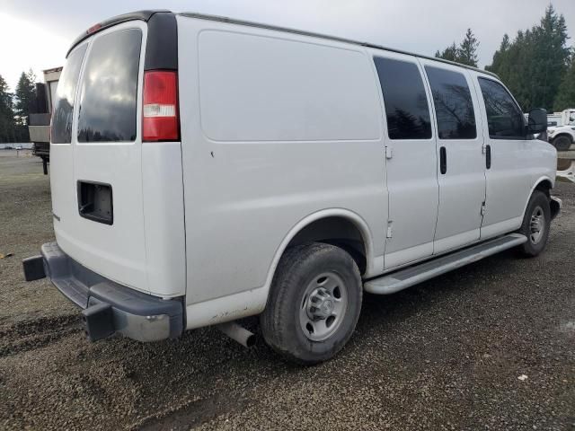 2018 Chevrolet Express G2500