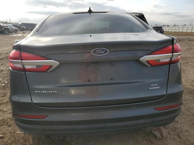 2020 Ford Fusion SE