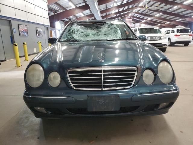 2002 Mercedes-Benz E 320 4matic