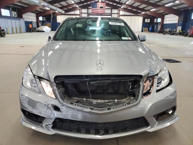 2011 Mercedes-Benz E 350 4matic