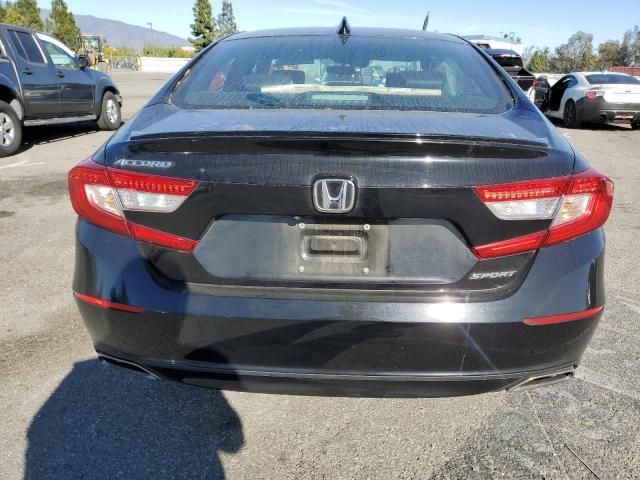 2021 Honda Accord Sport