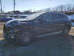 Mercedes-Benz eqs suv 45 salvage cars for sale: 2023 Mercedes-Benz EQS SUV 450 4matic
