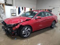 Hyundai salvage cars for sale: 2025 Hyundai Elantra SEL