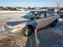 Buick Century salvage cars for sale: 1998 Buick Century Custom