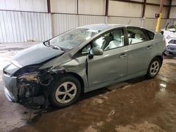 Toyota Prius Vehiculos salvage en venta: 2014 Toyota Prius