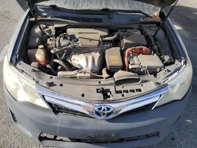 2012 Toyota Camry Hybrid