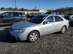 Hyundai salvage cars for sale: 2009 Hyundai Sonata GLS