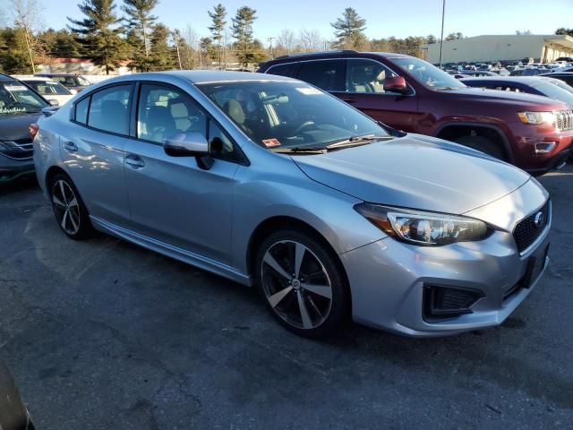 2018 Subaru Impreza Sport