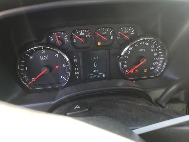 2016 Chevrolet Silverado C2500 Heavy Duty