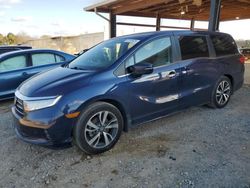 Honda Odyssey salvage cars for sale: 2022 Honda Odyssey Touring