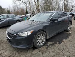 Mazda 6 salvage cars for sale: 2017 Mazda 6 Sport